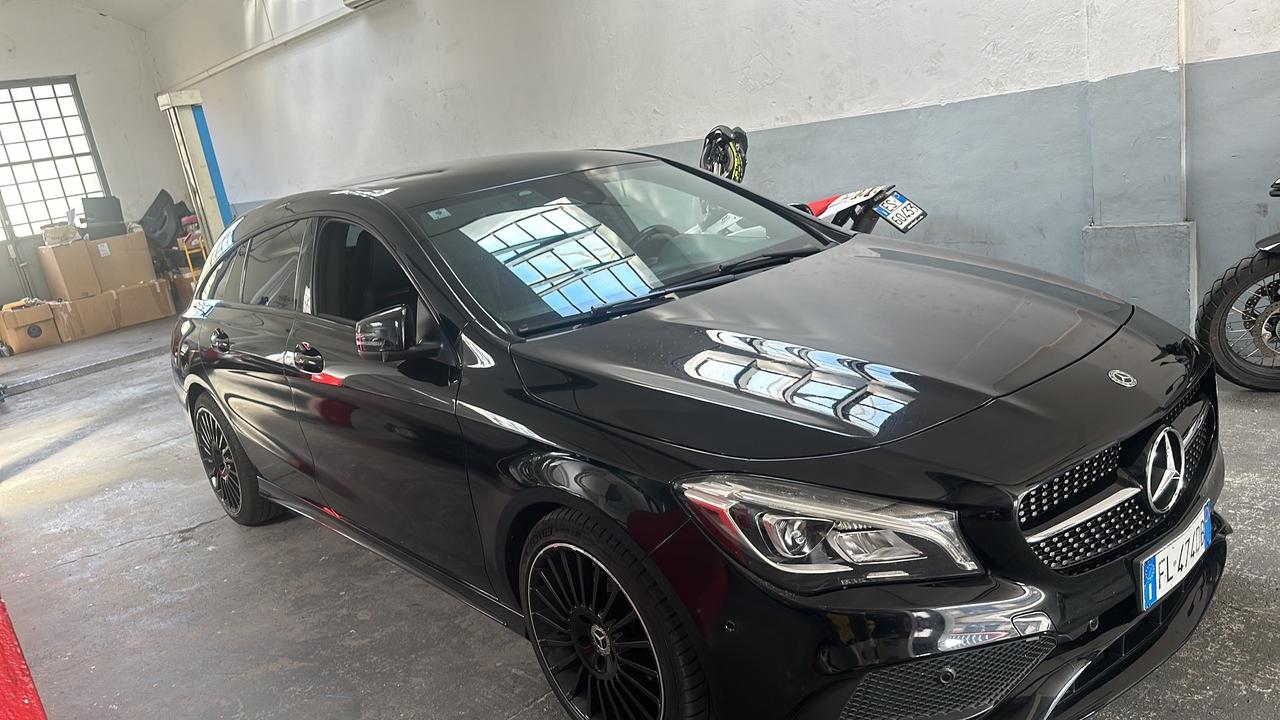 Mercedes-benz CLA 200 CLA 200 d S.W. 4Matic Automatic Sport