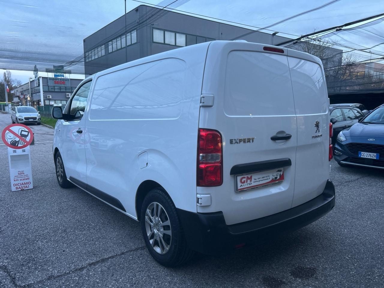 PEUGEOT Expert 1.6 Bluehdi Premium std S&S 115cv E6#motore sostituito