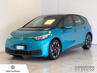 VOLKSWAGEN Id.3 58 kwh life del 2021