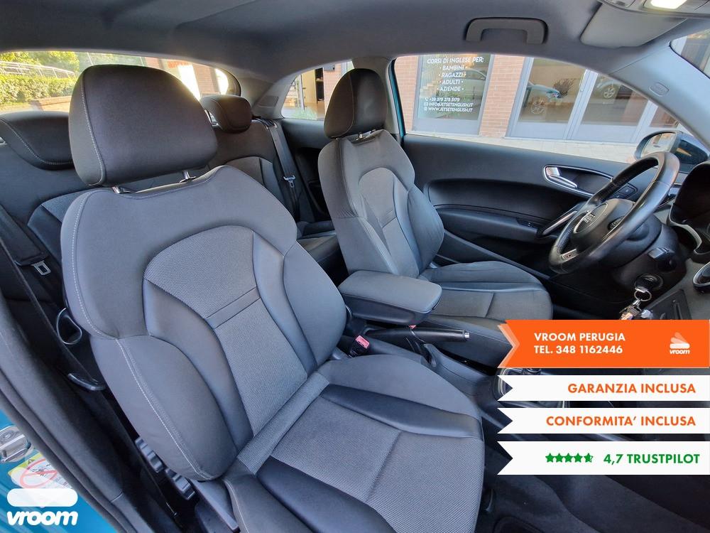 AUDI A1 1.6 TDI 105 CV 2011 Ambition NEOPATENTATO