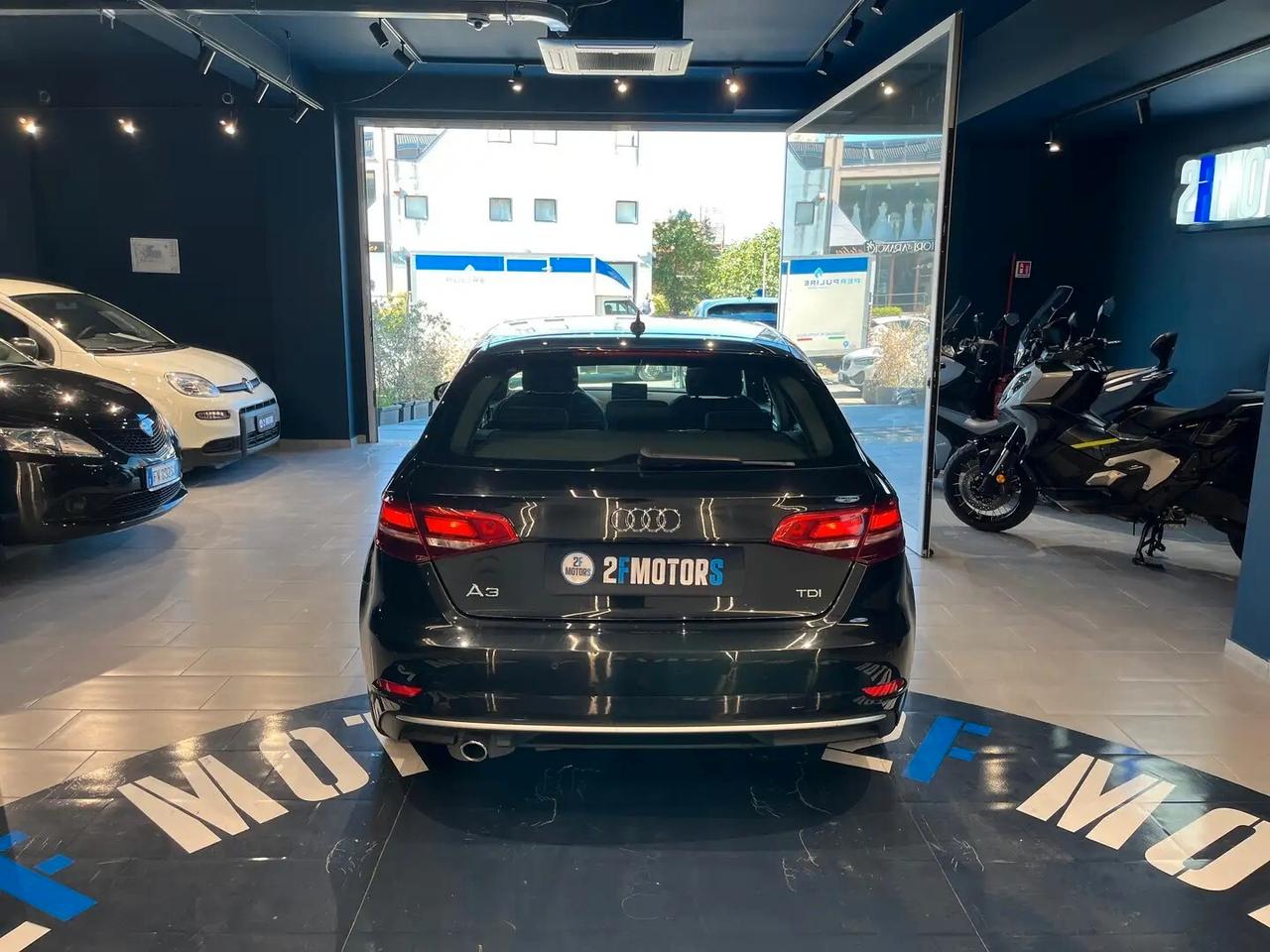 Audi A3 Sportback 30 1.6 tdi Sport 116cv s-tronic