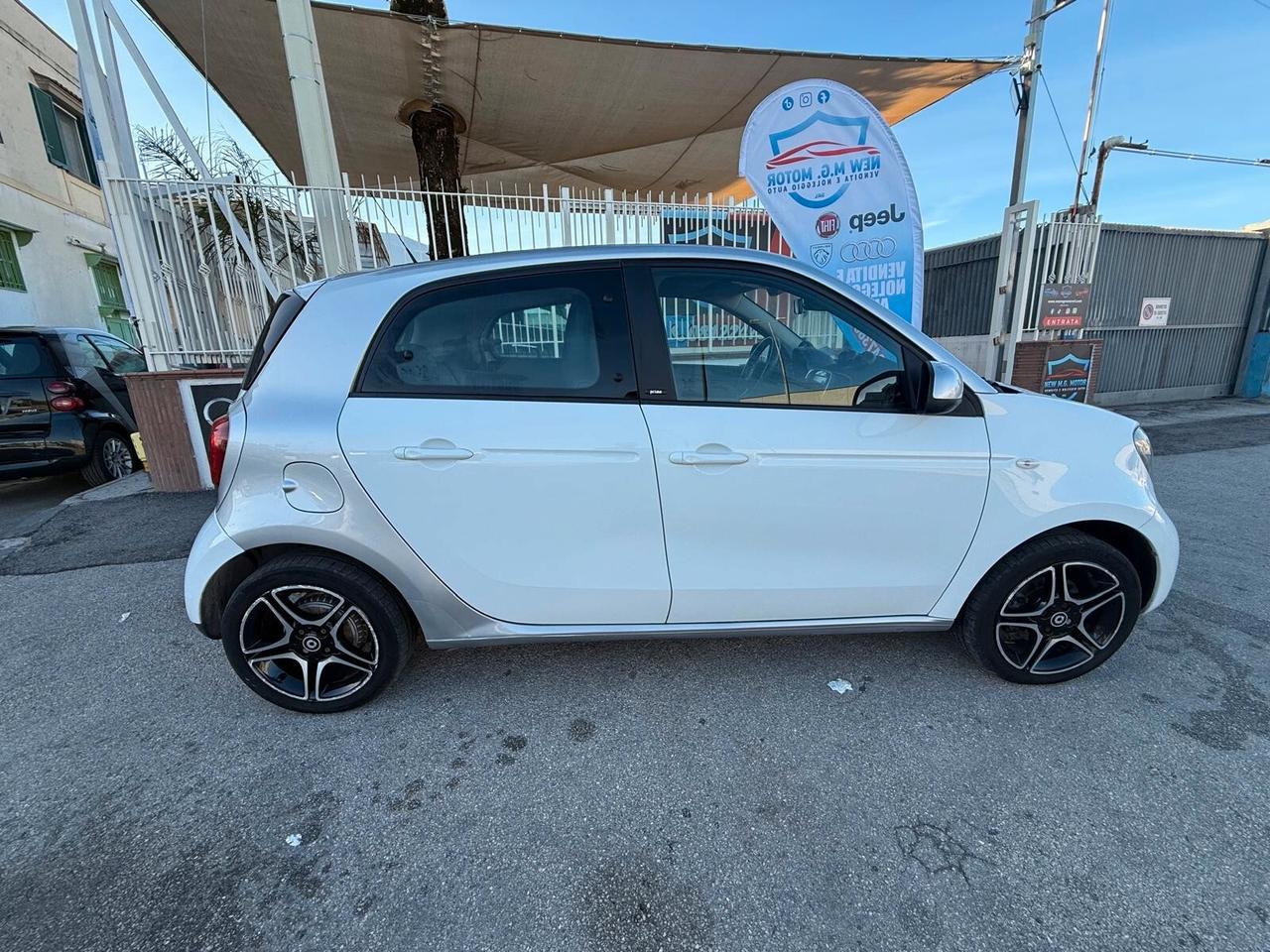 Smart ForFour 70 1.0 Prime