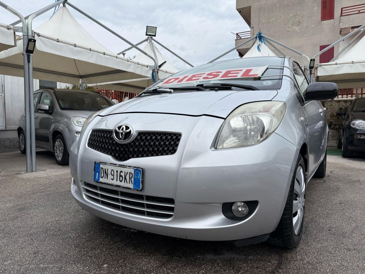 Yaris 5Porte 1,4D consumi extra bassi