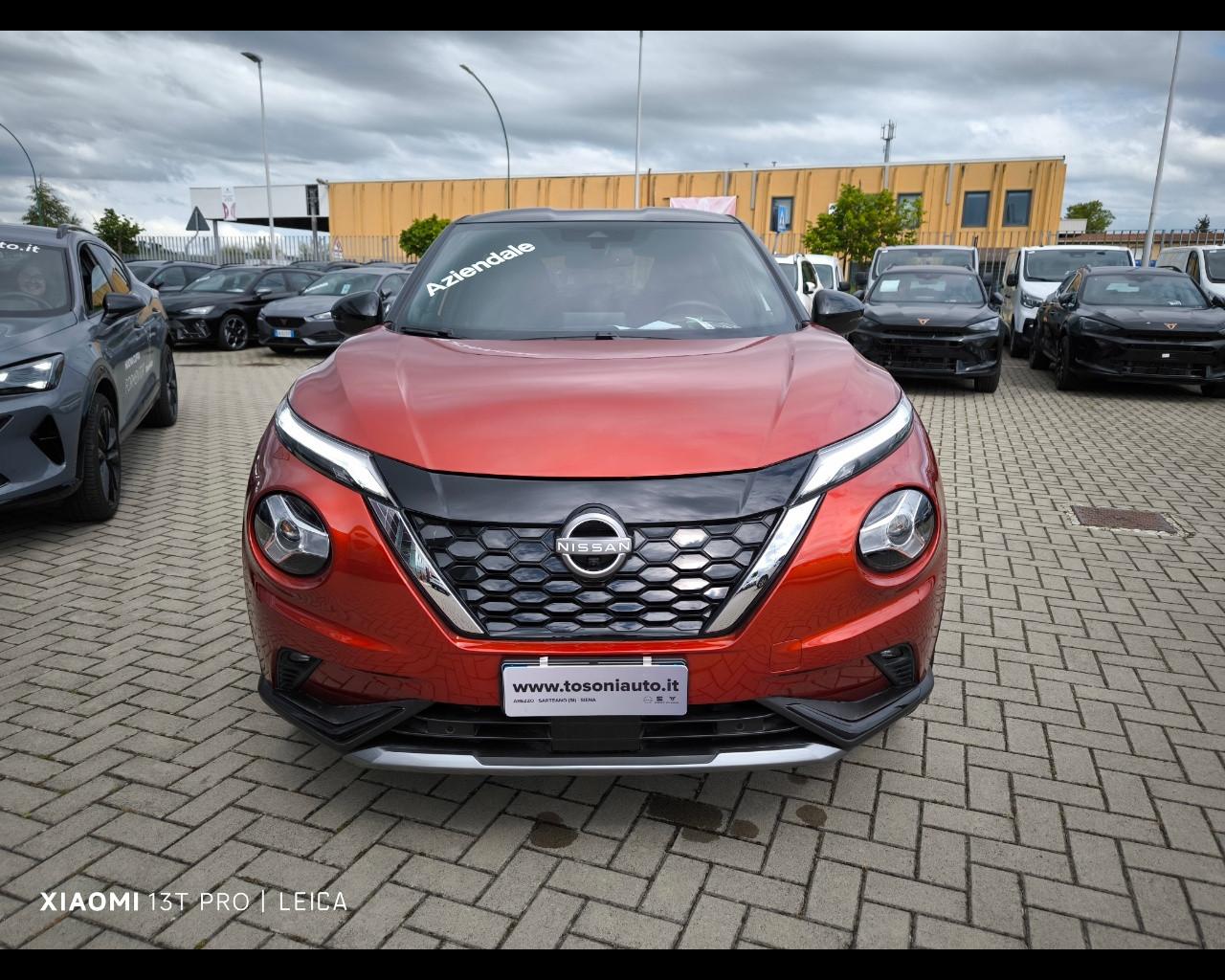 NISSAN JUKE N-DESIGN HEV