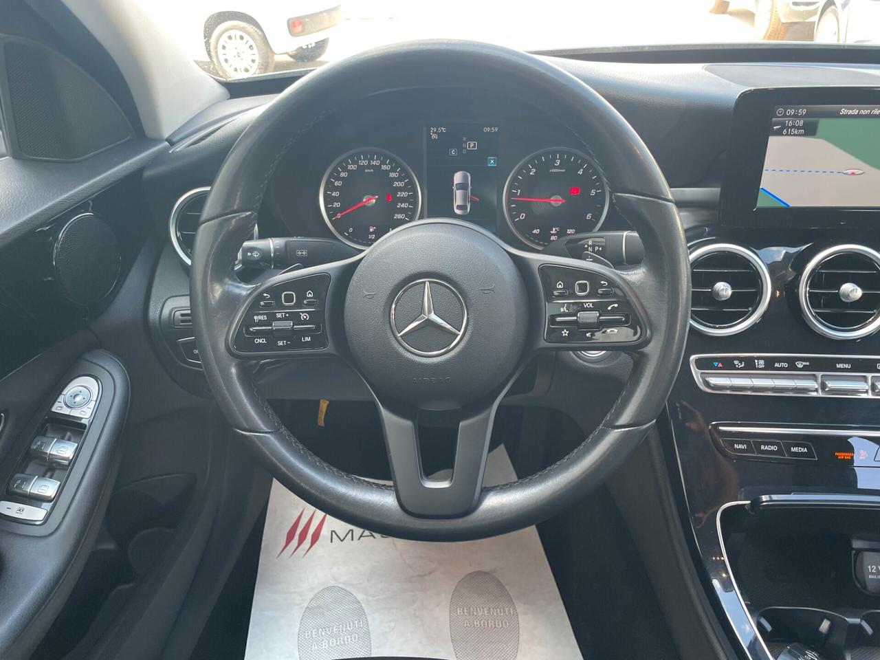 Mercedes-benz C 220 d Auto Business