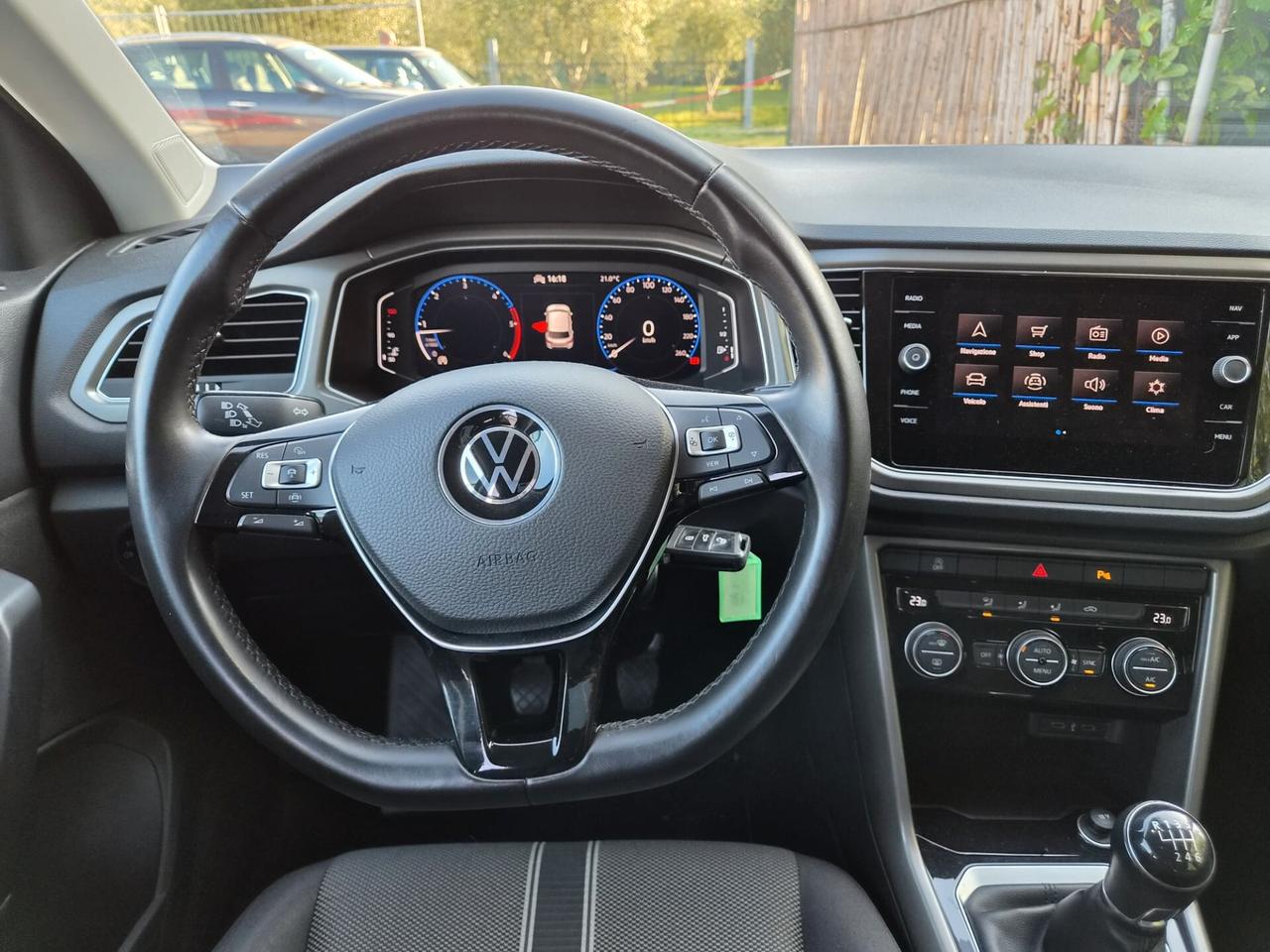 Volkswagen T-Roc style 1.6 TDI 116cv