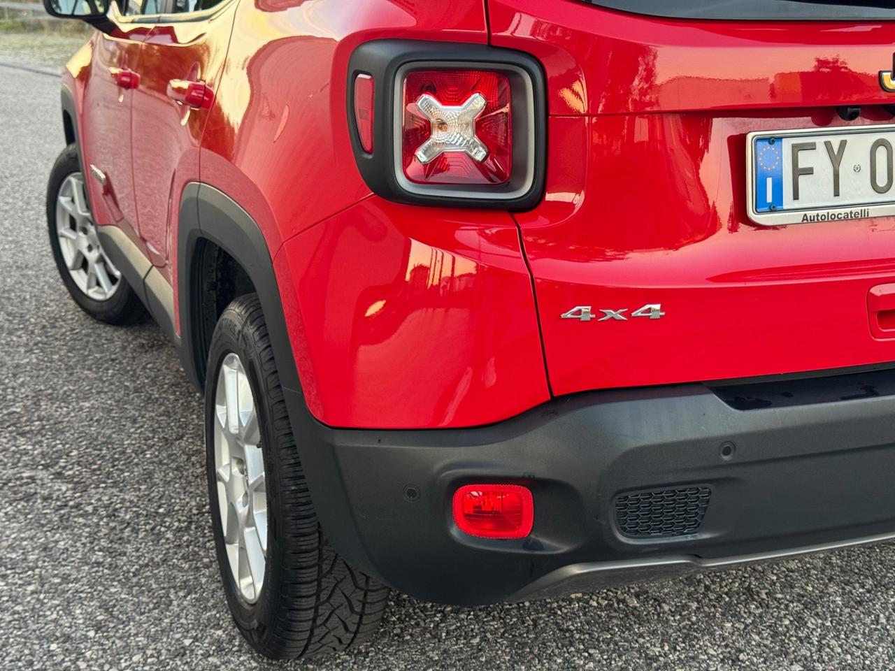 Jeep Renegade 1.3 T4 180 CV 4WD Auto 9Marce