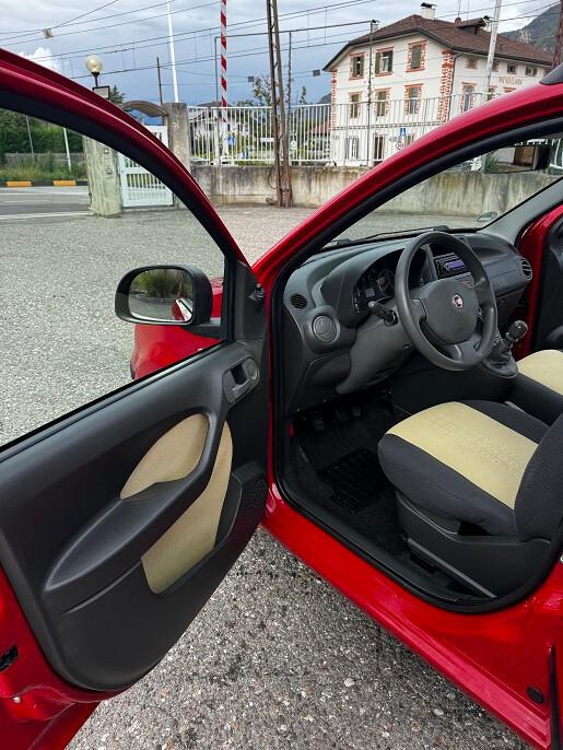 Fiat Panda II Benzina 1.2 Emotion Rosso