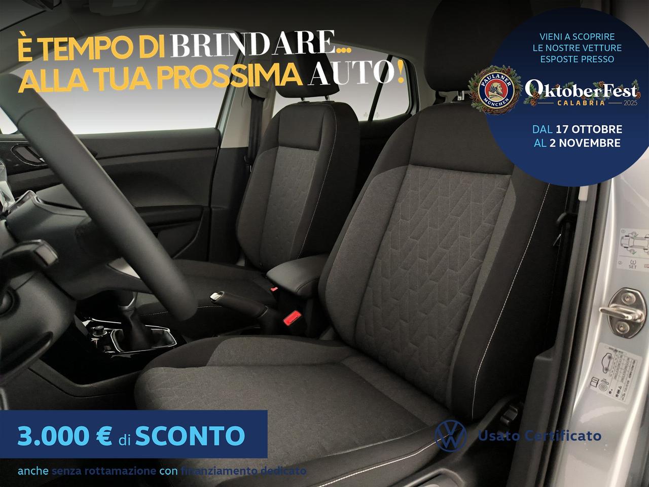 Volkswagen T-Cross 1.0 tsi edition plus 95cv