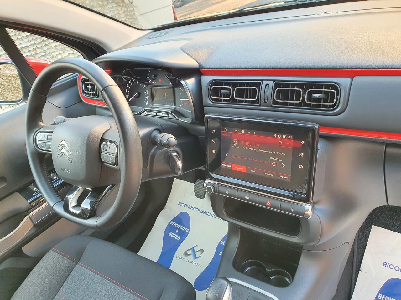 Citroen C3 1.4 BlueHDi 75 S&S Shine ZAMPOGNAUTO CT