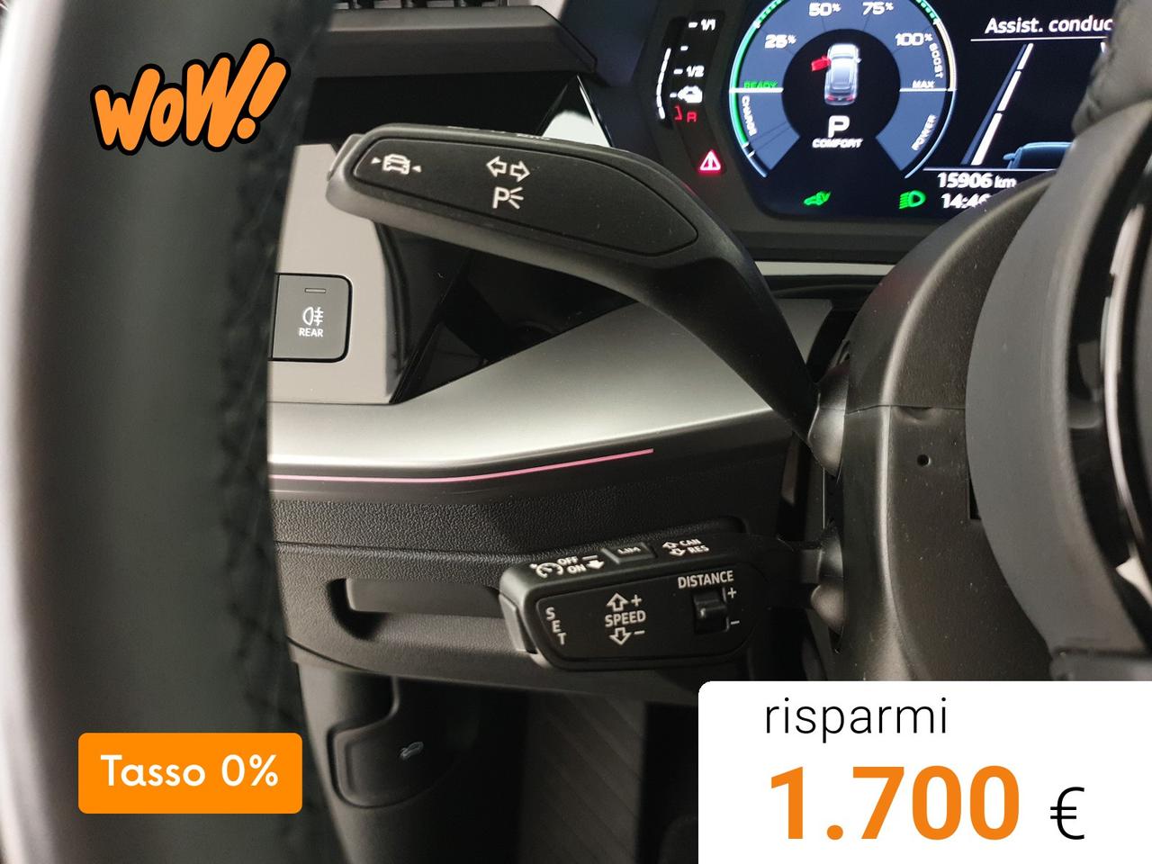 Sportback 45TFSIe 245CV S tronic S line Edition