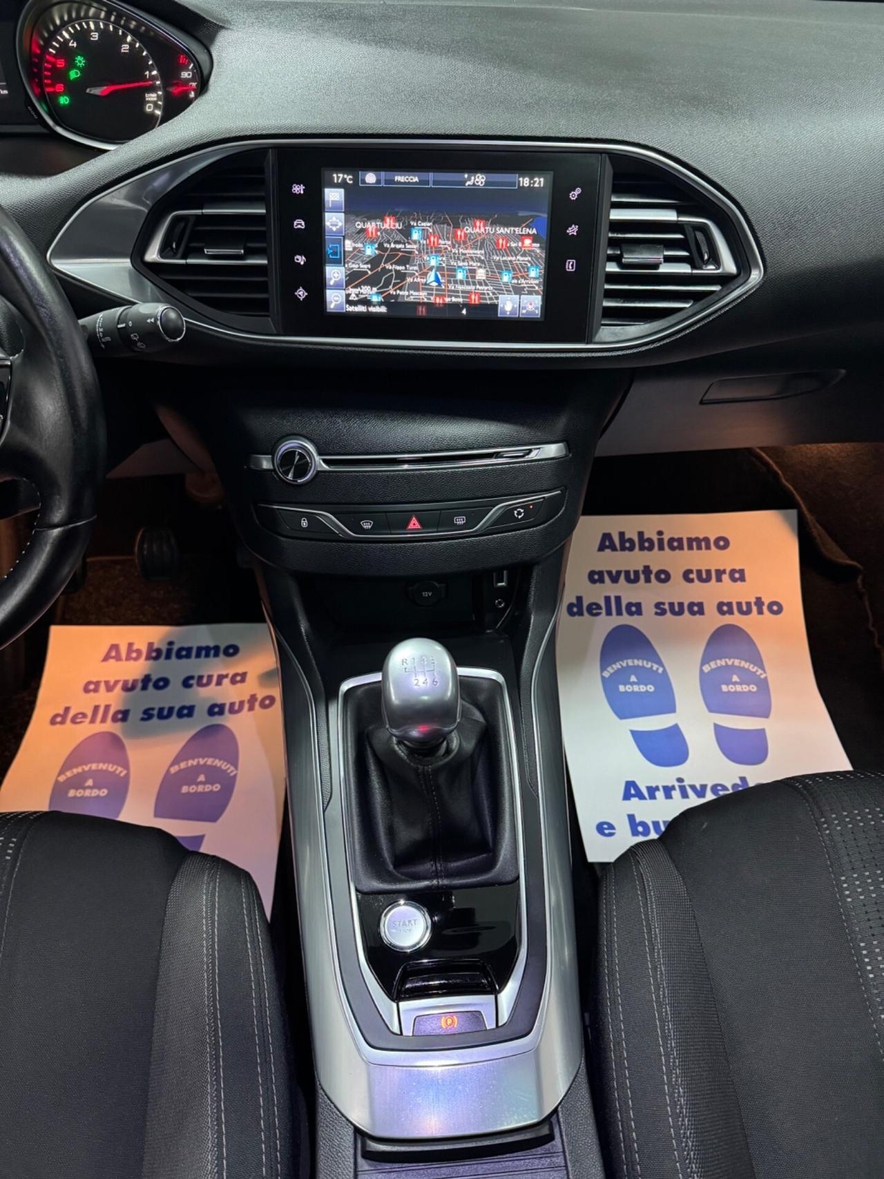 PEUGEOT 308 SW 1.6 blue HDI 120 CV allure
