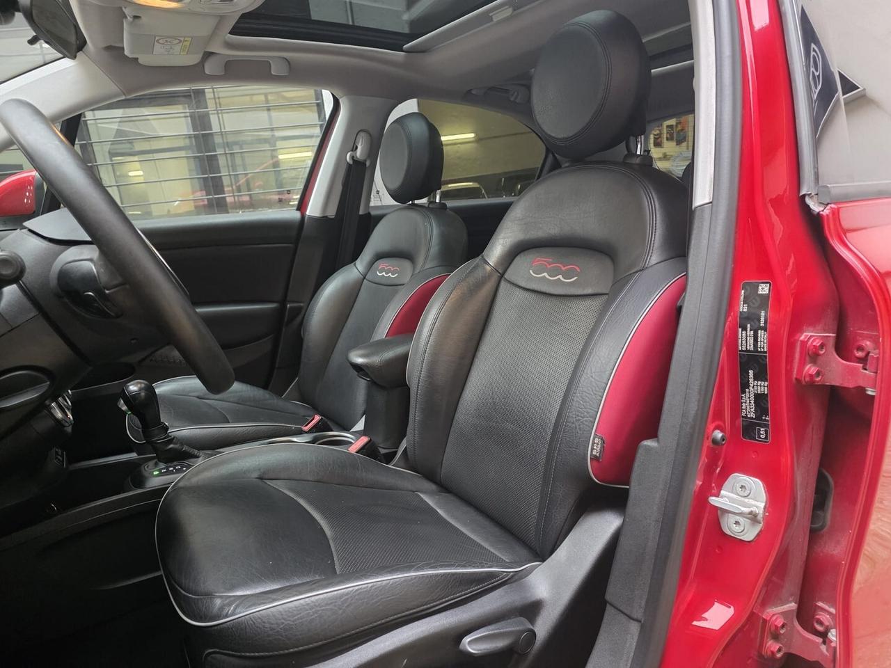FIAT 500X 2.0 mjt 4X4 automatica - TETTO APRIBILE