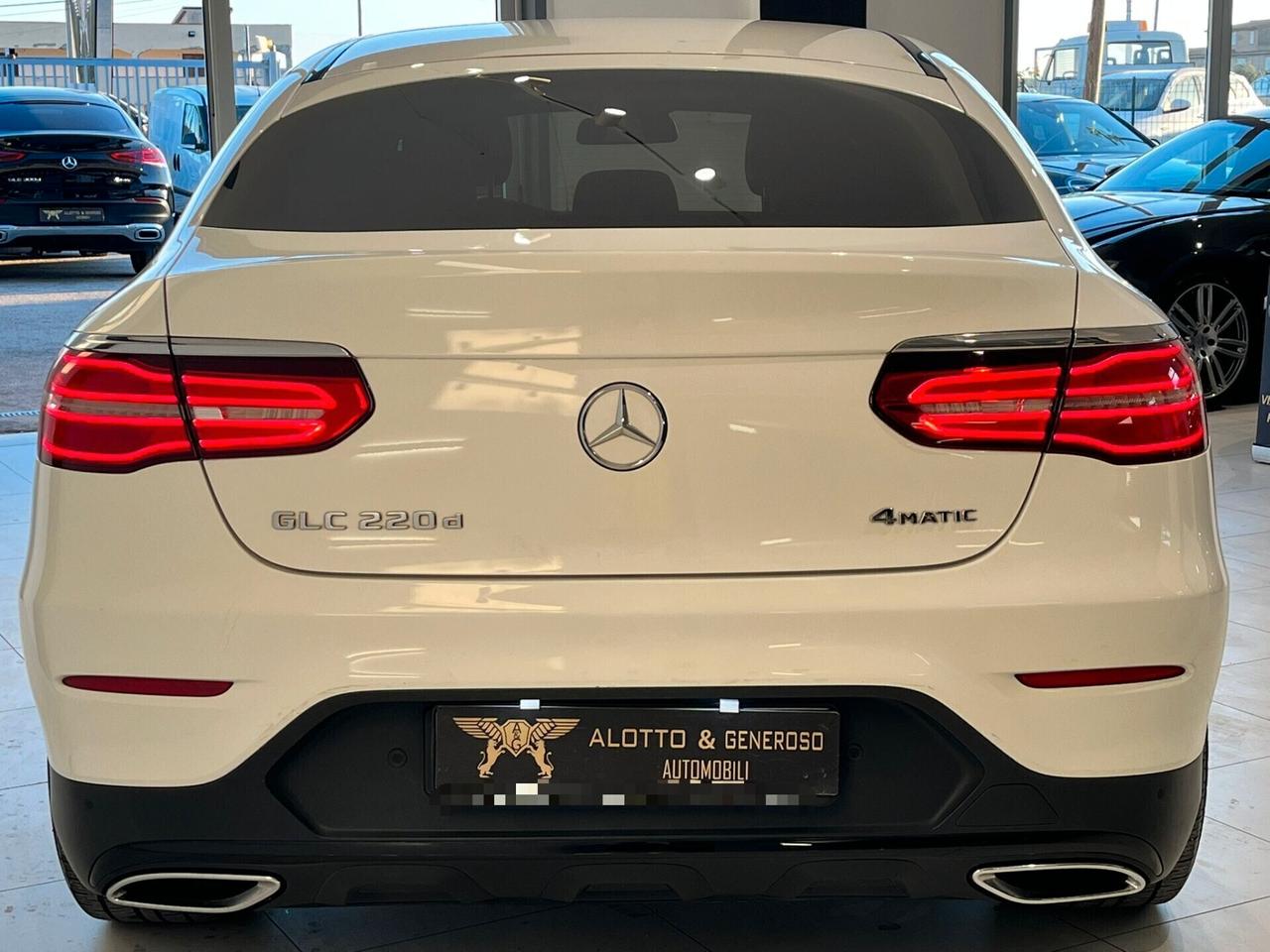 MERCEDES GLC 220 D 4MATIC COUPE' AMG PREMIUM