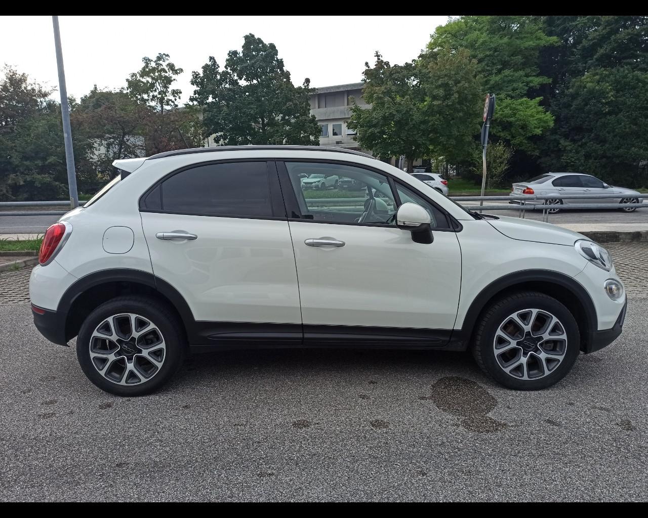 FIAT 500X - 500X 2.0 MultiJet 140 CV AT9 4x4 Cross Plus