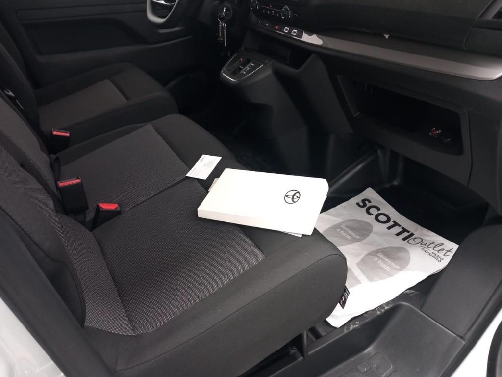 TOYOTA PROACE ELECTRIC SHORT 75 kWh porta singola COMFORT