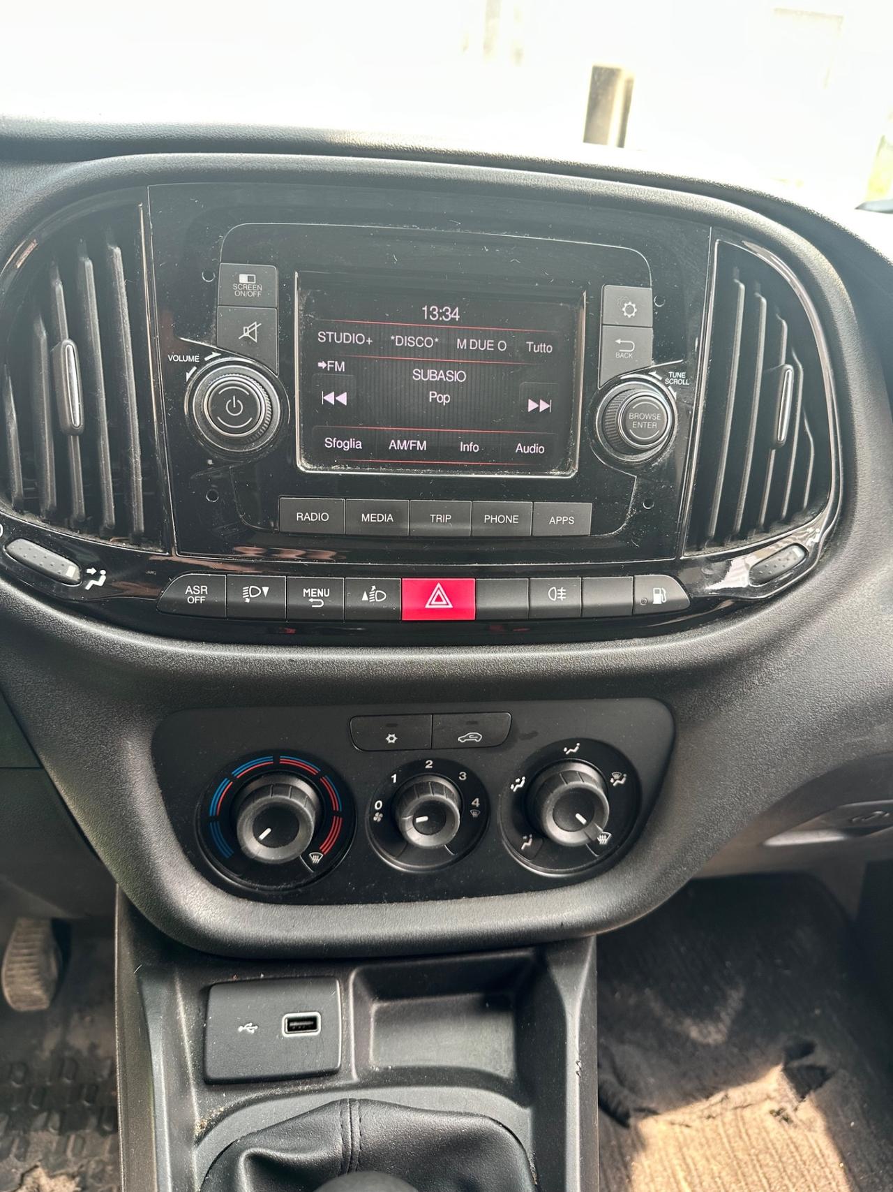 Fiat Doblo Doblò 1.4 Natural Power PL-TN Cargo Maxi Lounge