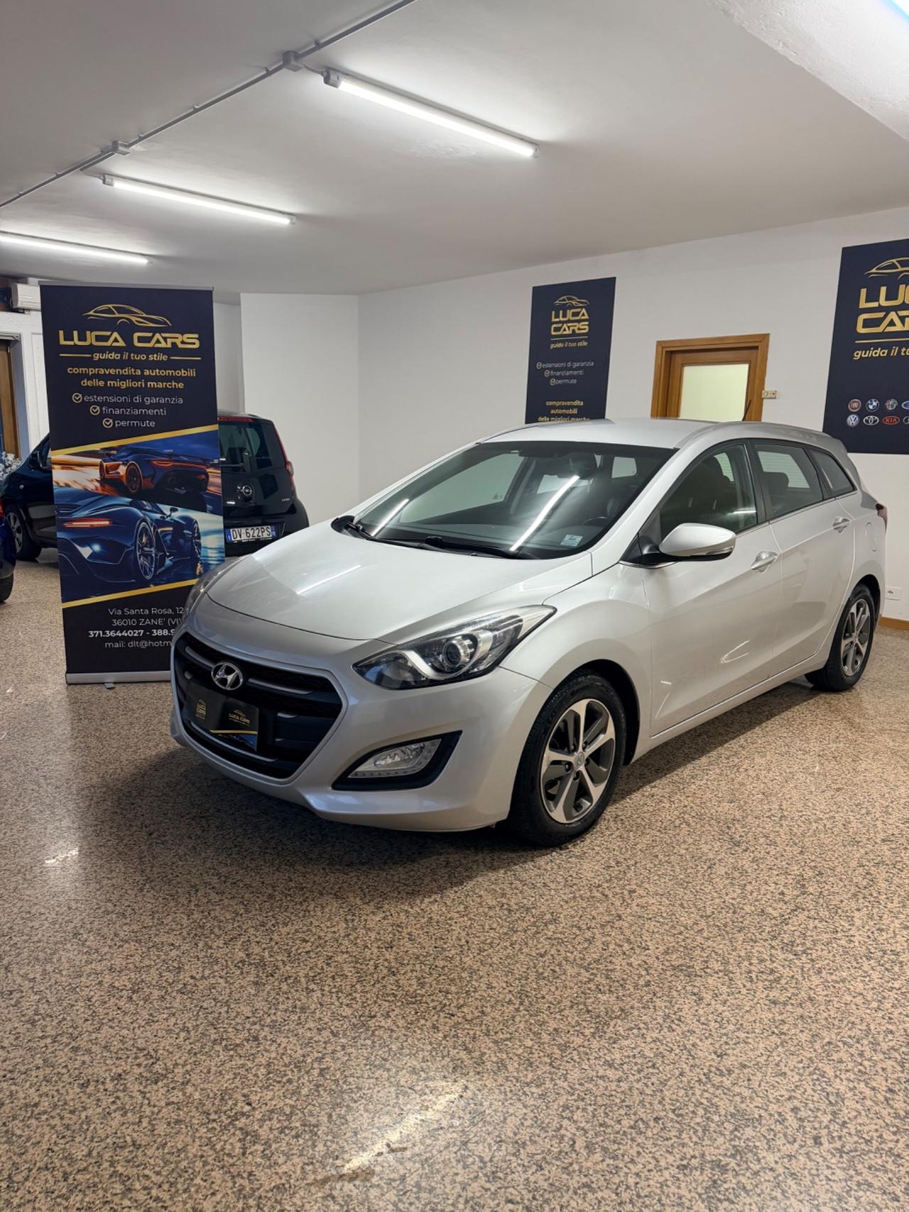 Hyundai i30 Wagon 1.6 CRDi Business