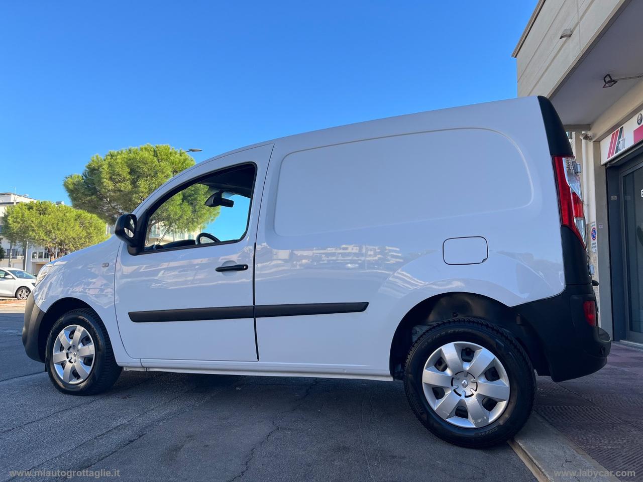 Kangoo Blue dCi 95 Expr. Furgone Ice