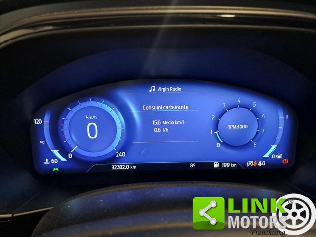 FORD Focus 1.0 EcoBoost Hybrid 125 CV 5p. ST-Line X