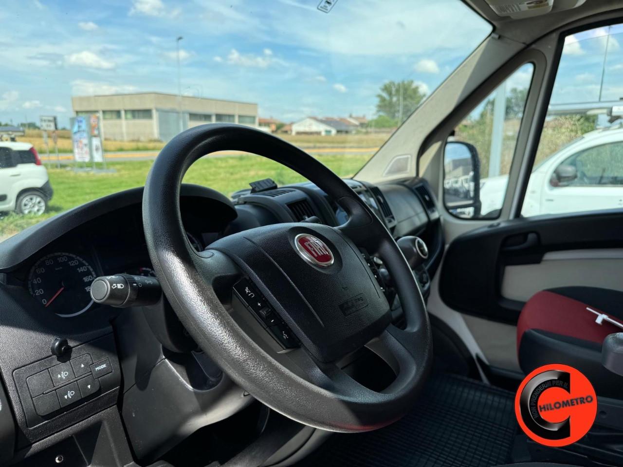 Fiat Ducato 33 2.3 MJT 130 CV ALLESTITO EX ENEL (PC-TN L1H1)SENSORI-POCHISSIMI KM!-PORTAPACCHI-