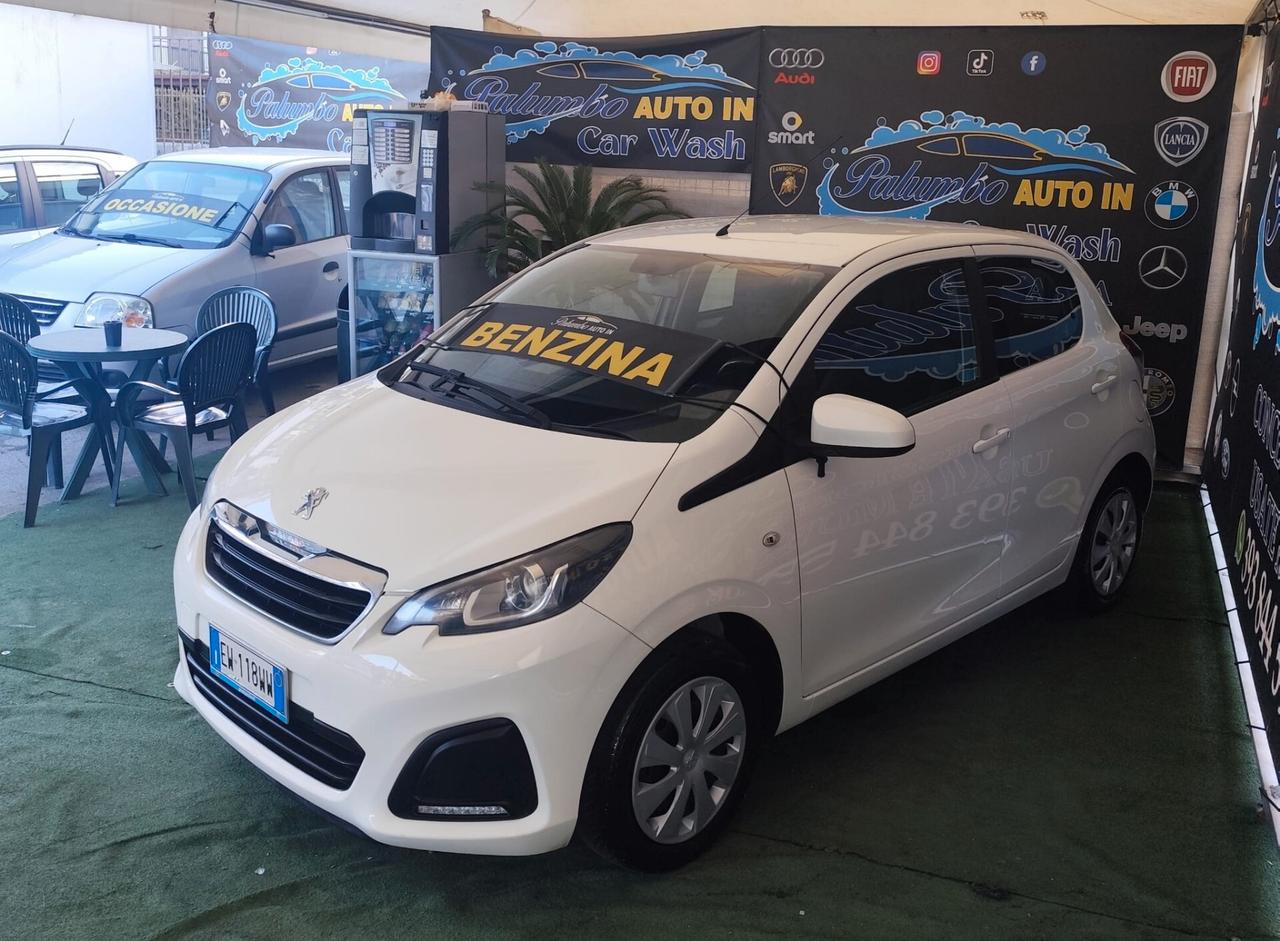 Peugeot 108 1,0 VTi 68 ETG 5 porte Allure
