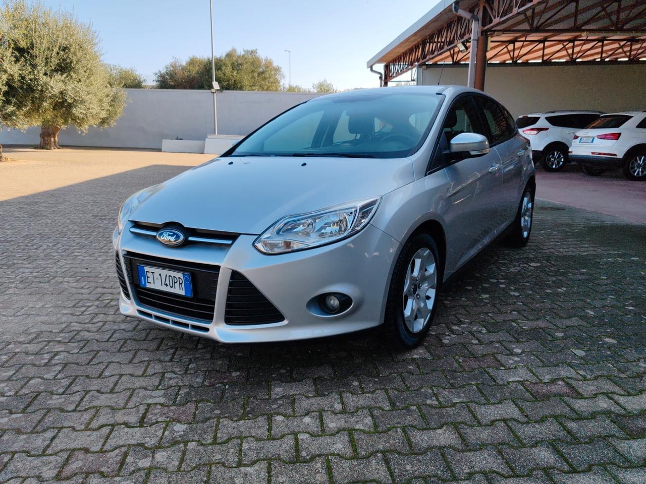 Ford Focus 1.6 TDCi 95 CV berlina - SI neopatentati