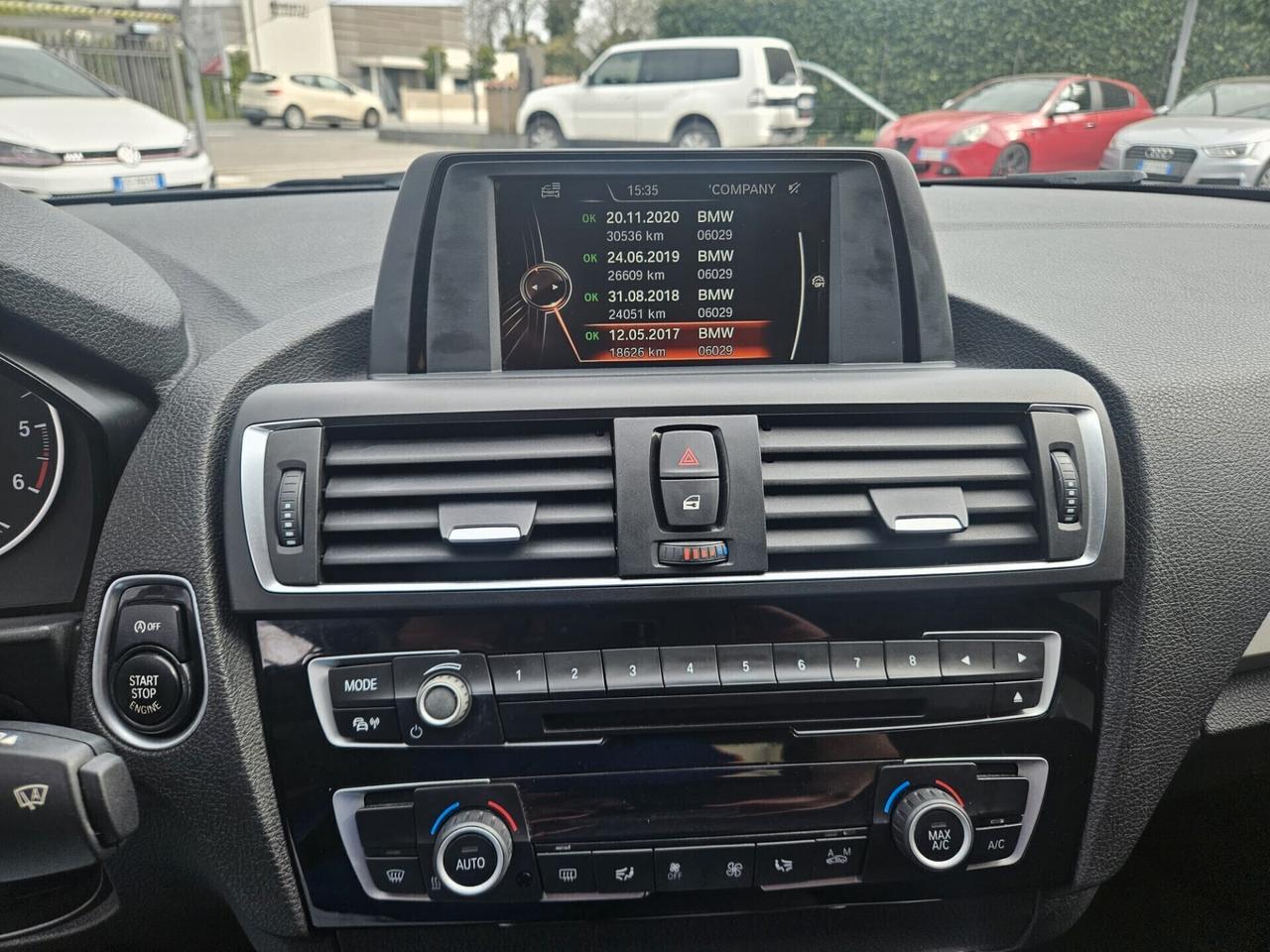 Bmw 116 116d 5p. Efficient Dynamics Advantage