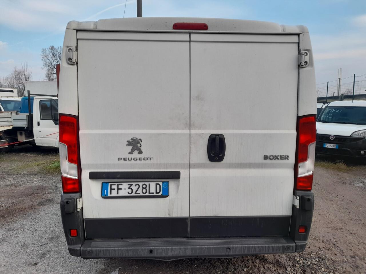 BOXER EURO 6 tetto basso passo corto