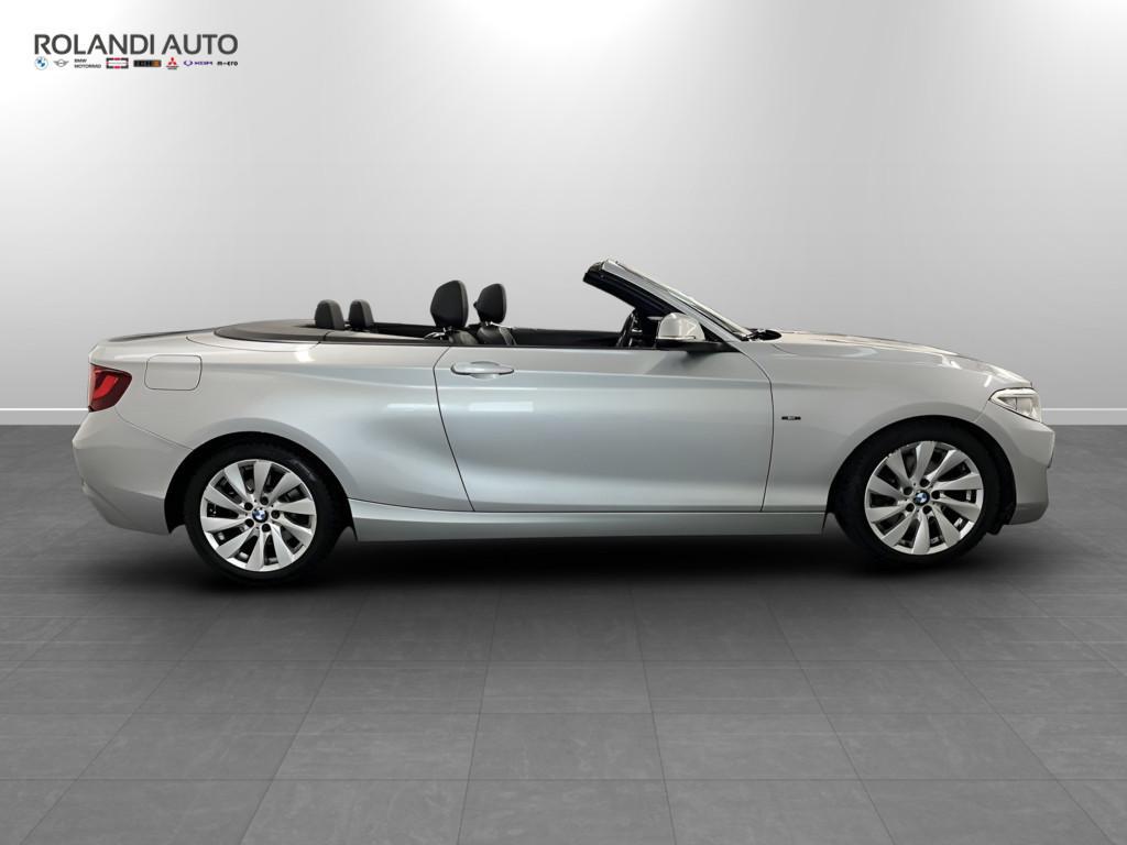BMW Serie 2 Cabrio 220 d Sport Auto
