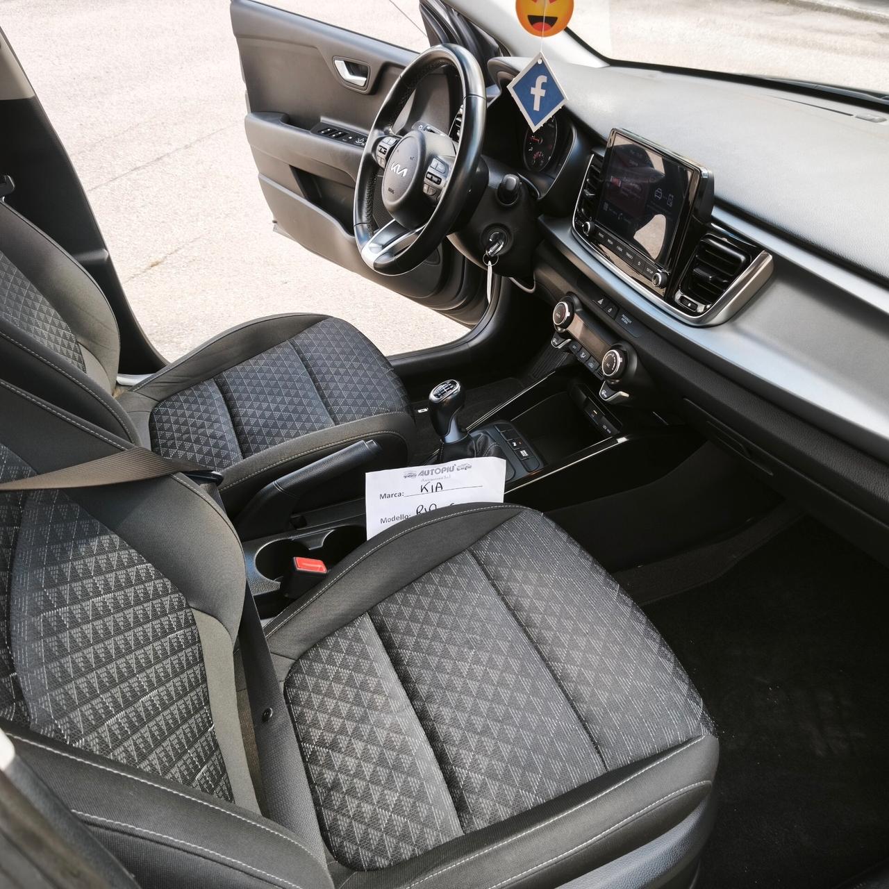 Kia Rio 1.0 T-GDi 100 CV MHEV iMT GT Line