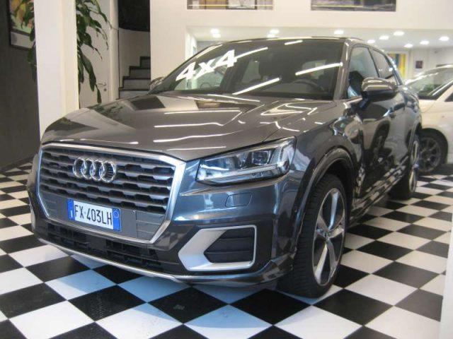 AUDI Q2 2.0 TDI QUATTRO S TRONIC S LINE EDITION