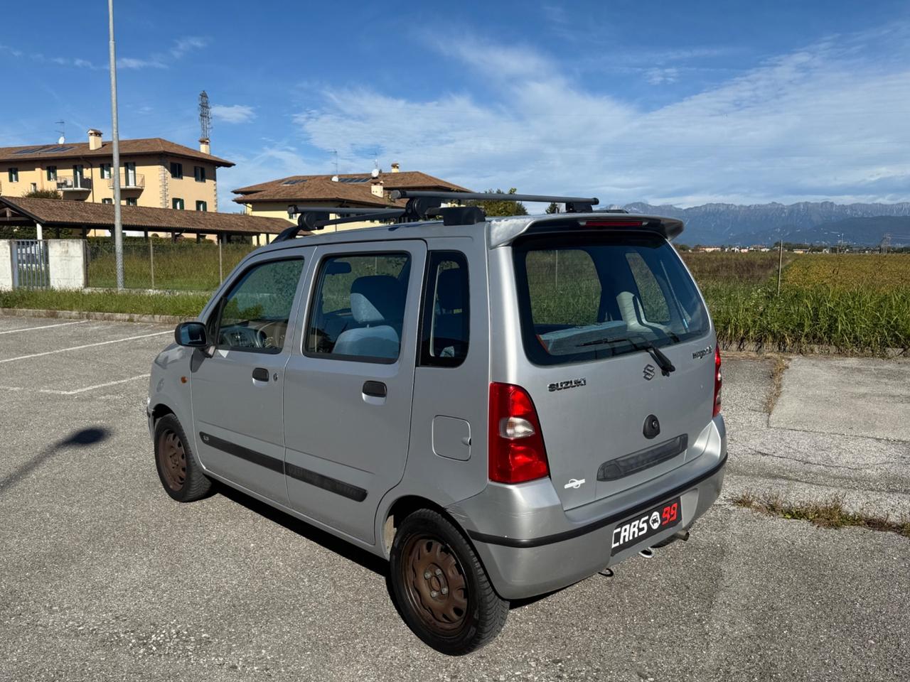Suzuki Wagon R+ 1.3i 16V cat 4x4 GL