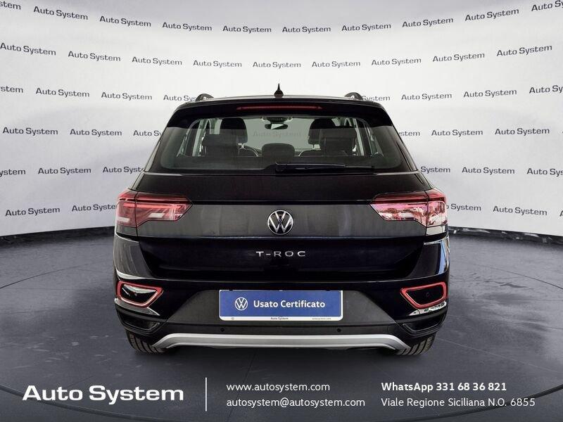 Volkswagen T-Roc T-Roc 2.0 tdi Life 150cv dsg