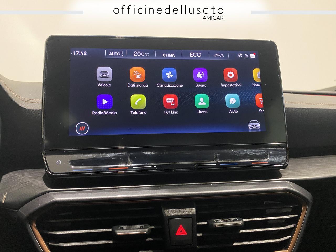 Cupra Formentor 1.4 e-hybrid 204cv dsg