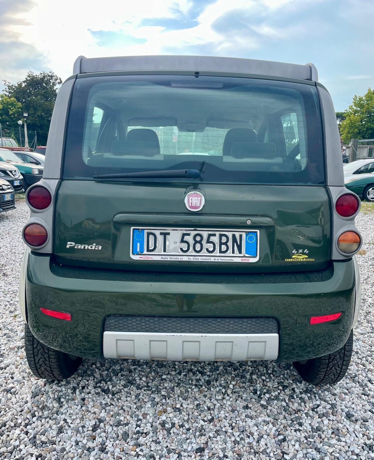 Fiat Panda 1.3 MJT 16V 4x4 Cross