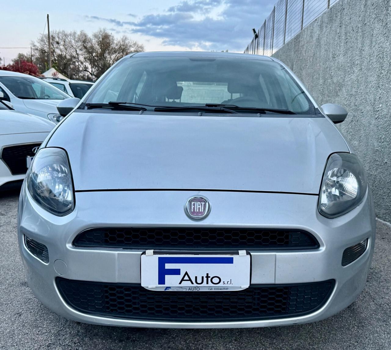 Fiat Punto 1.3 MJT II S&S 95 CV 5 porte Lounge,cerchi diamantati,comandi al volante,clima,ecc.