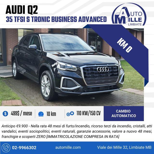 AUDI Q2 35 TFSI S tronic Business Advanced