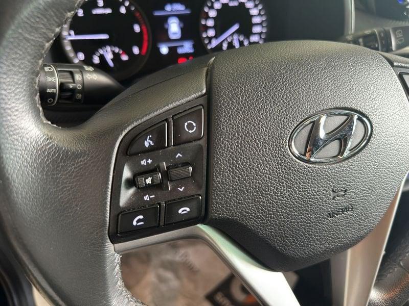 Hyundai Tucson 1.6 CRDi 48V 2wd 115cv Xline