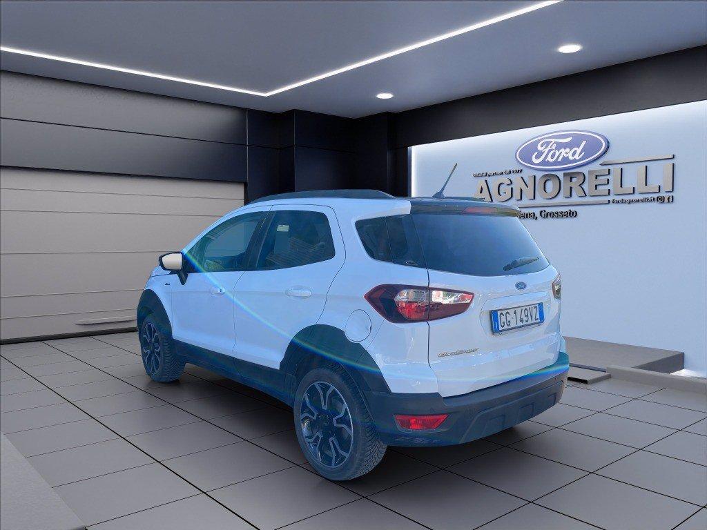 FORD EcoSport 1.0 ecoboost Active s&s 125cv del 2022