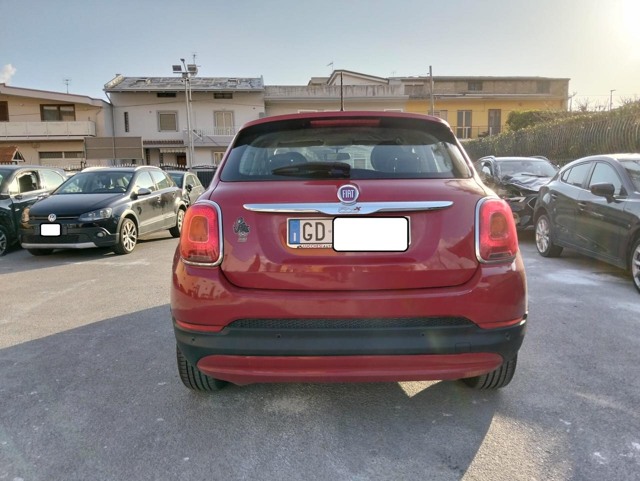 Fiat 500X 1.6 E-Torq 110cv Benzina + Gpl !!! 2016