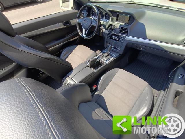 MERCEDES-BENZ E 220 CDI Cabrio BlueEFFICIENCY