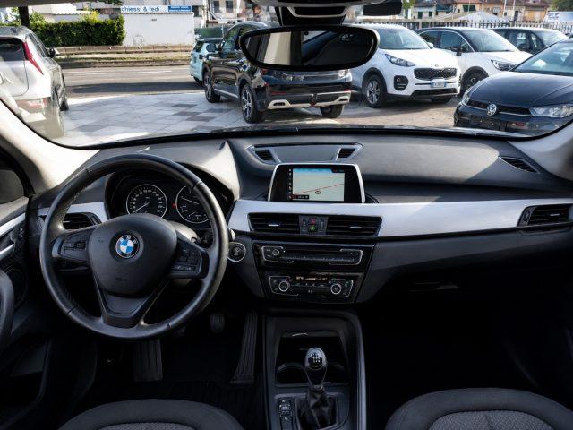 BMW X1 S Drive 16d Business Sport Navi Park Assist