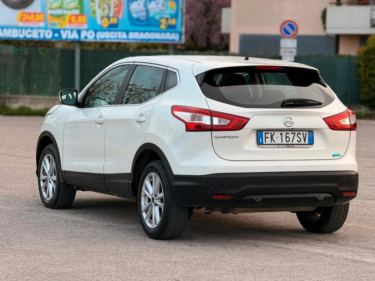 Nissan Qashqai 12 MESI GARANZIA