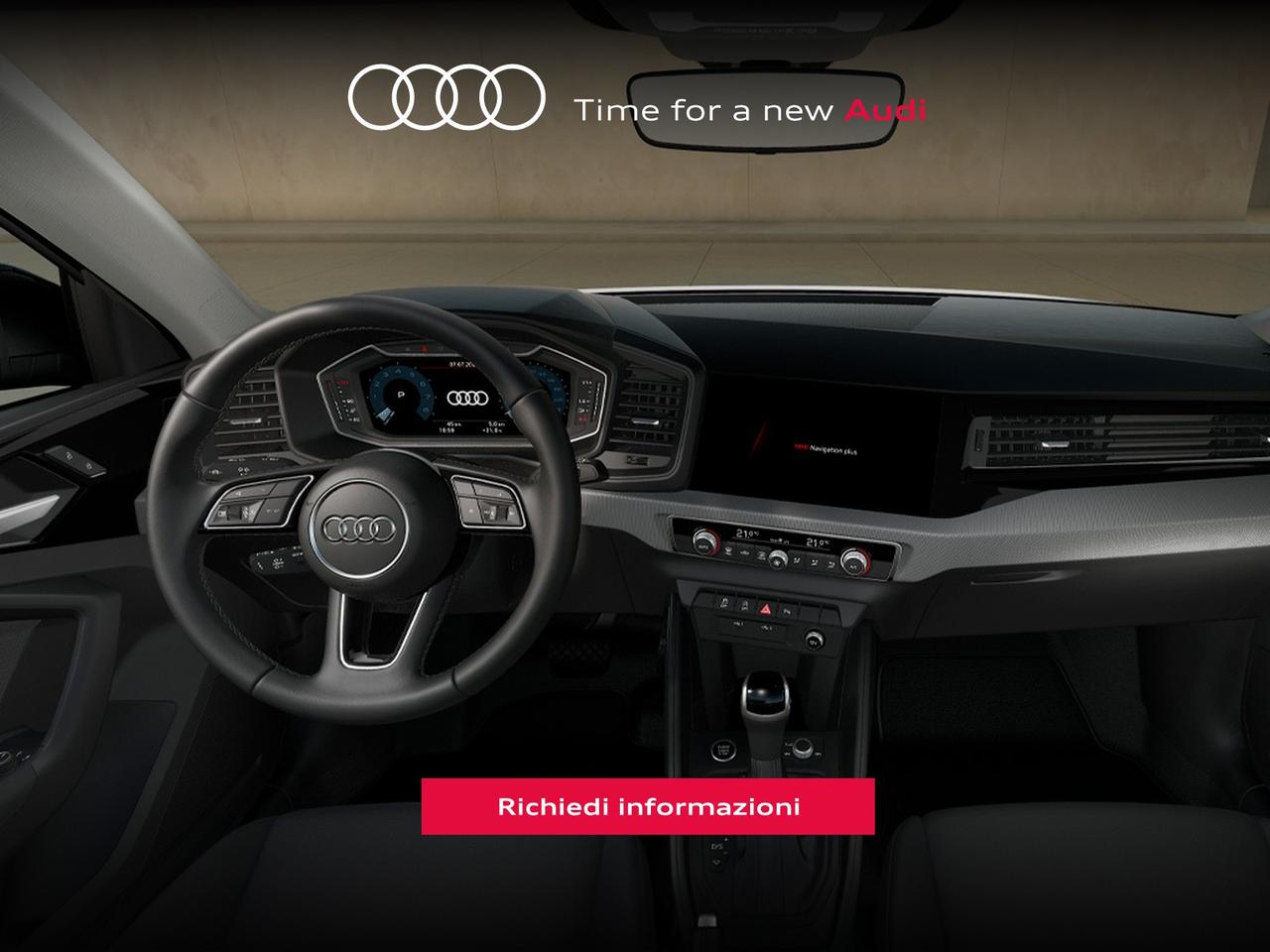 Audi A1 sportback 30 1.0 tfsi business 116cv s-tronic