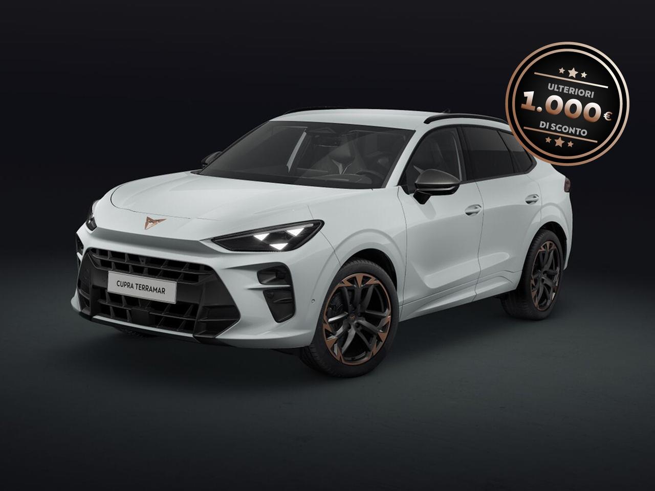 Cupra Terramar 1.5 hybrid 150cv dsg