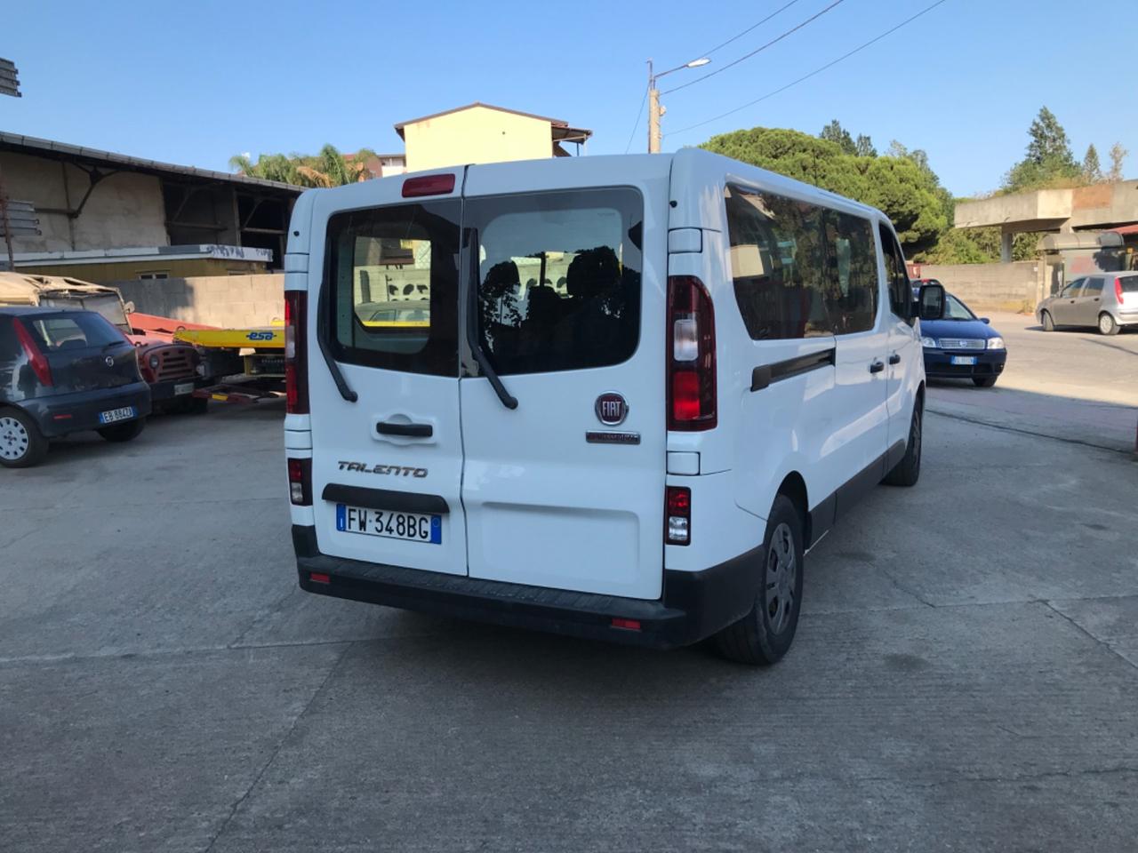 Fiat Talento 1.6 MJT 120CV PC-TN Combi 12q