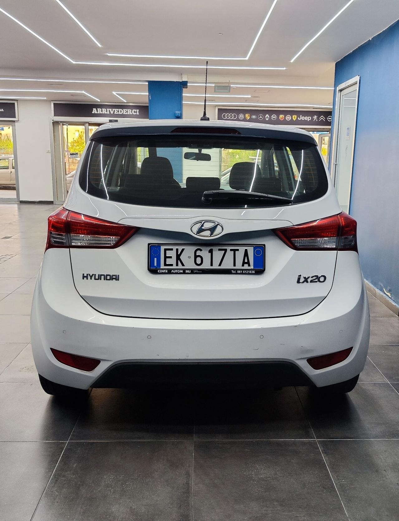 Hyundai ix20 1.4 90 CV Comfort UNICO PROPRIETARIO