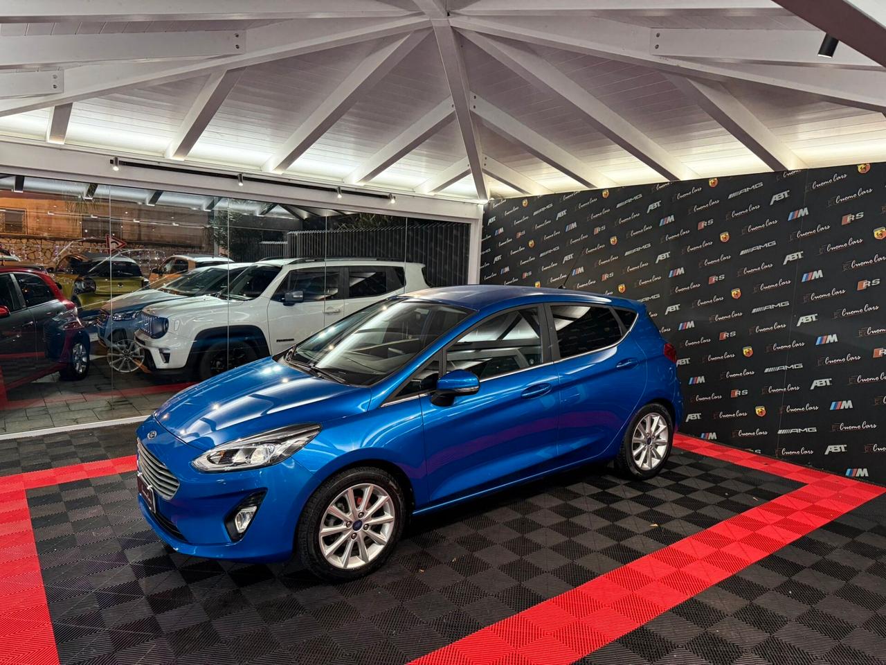 Ford Fiesta 1.1 75 CV GPL 5 porte Titanium