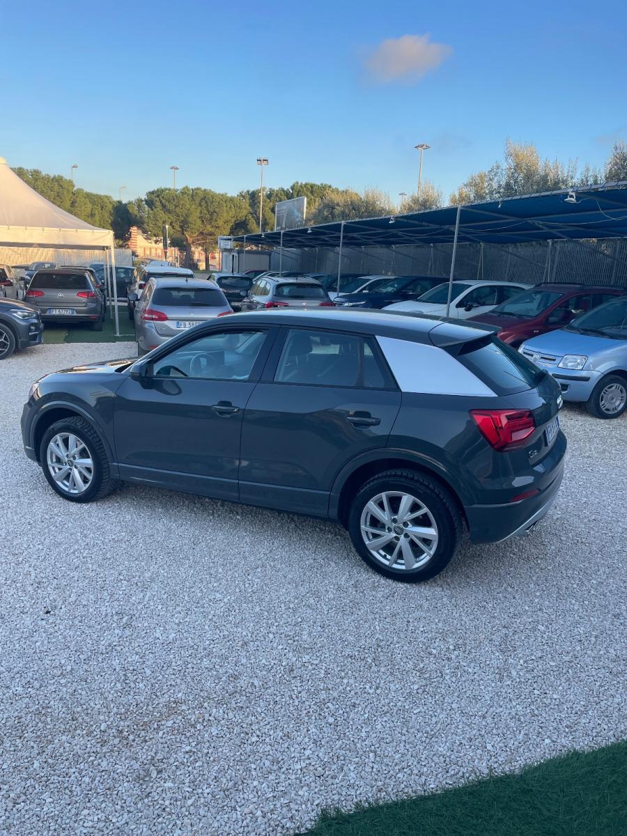 AUDI - Q2 - 2.0 TDI quattro S tronic Sport